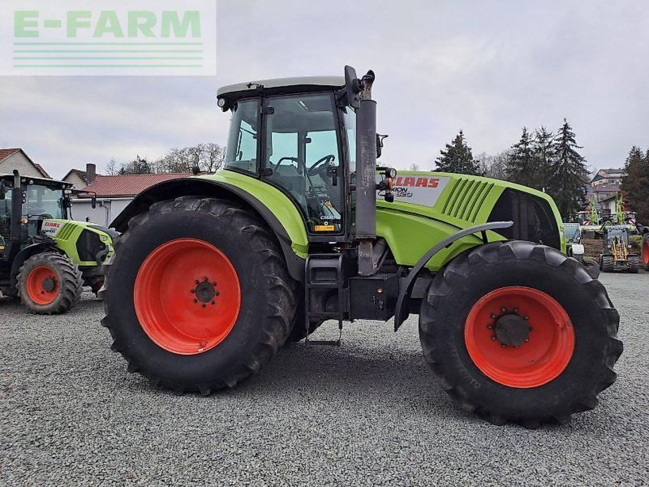 CLAAS axion 820 c-matic CMATIC - Farm tractor: picture 5 CLAAS axion 820 c-matic CMATIC - Farm tractor: picture 5