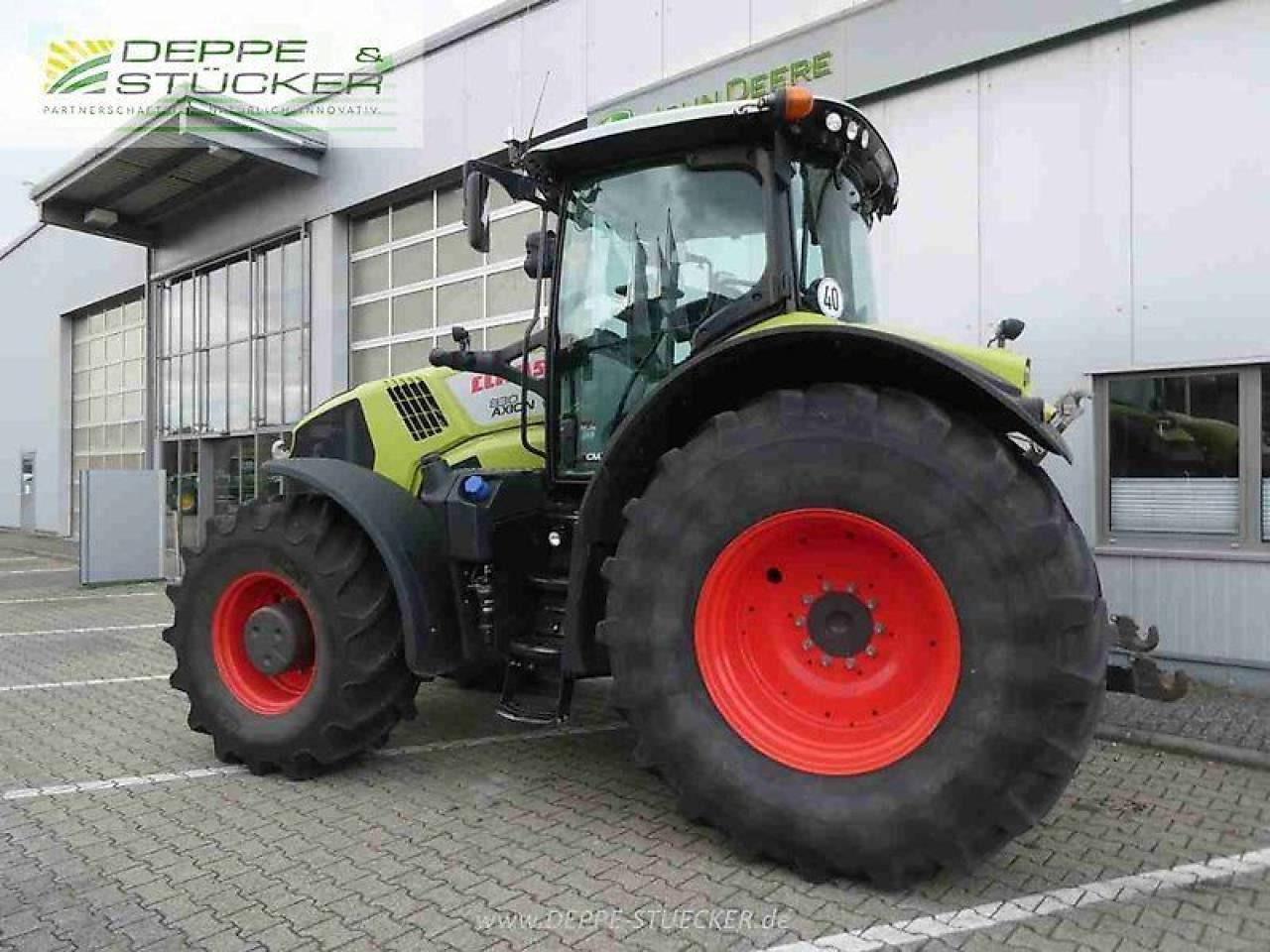CLAAS axion 830 c-matic CMATIC - Farm tractor: picture 3 CLAAS axion 830 c-matic CMATIC - Farm tractor: picture 3