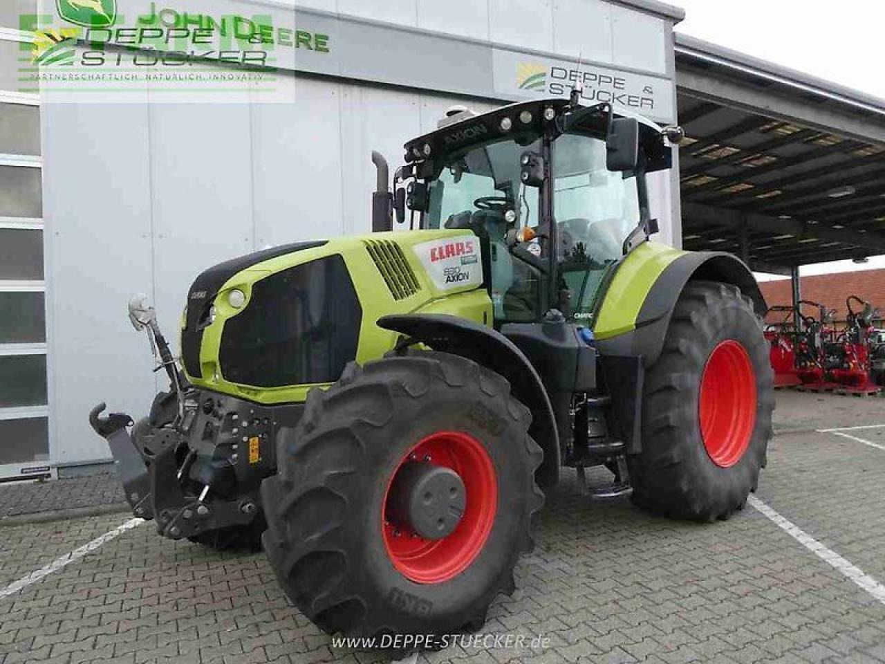 CLAAS axion 830 c-matic CMATIC - Farm tractor: picture 1 CLAAS axion 830 c-matic CMATIC - Farm tractor: picture 1