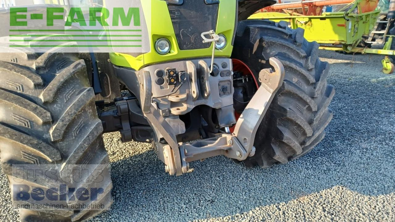 CLAAS axion 830 c-matic CMATIC - Farm tractor: picture 3 CLAAS axion 830 c-matic CMATIC - Farm tractor: picture 3