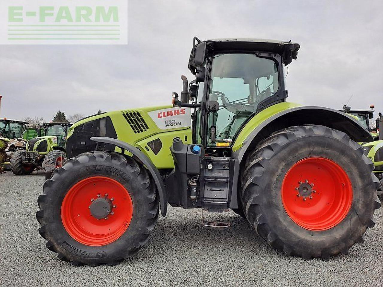 CLAAS axion 830 cebis - Farm tractor: picture 1 CLAAS axion 830 cebis - Farm tractor: picture 1