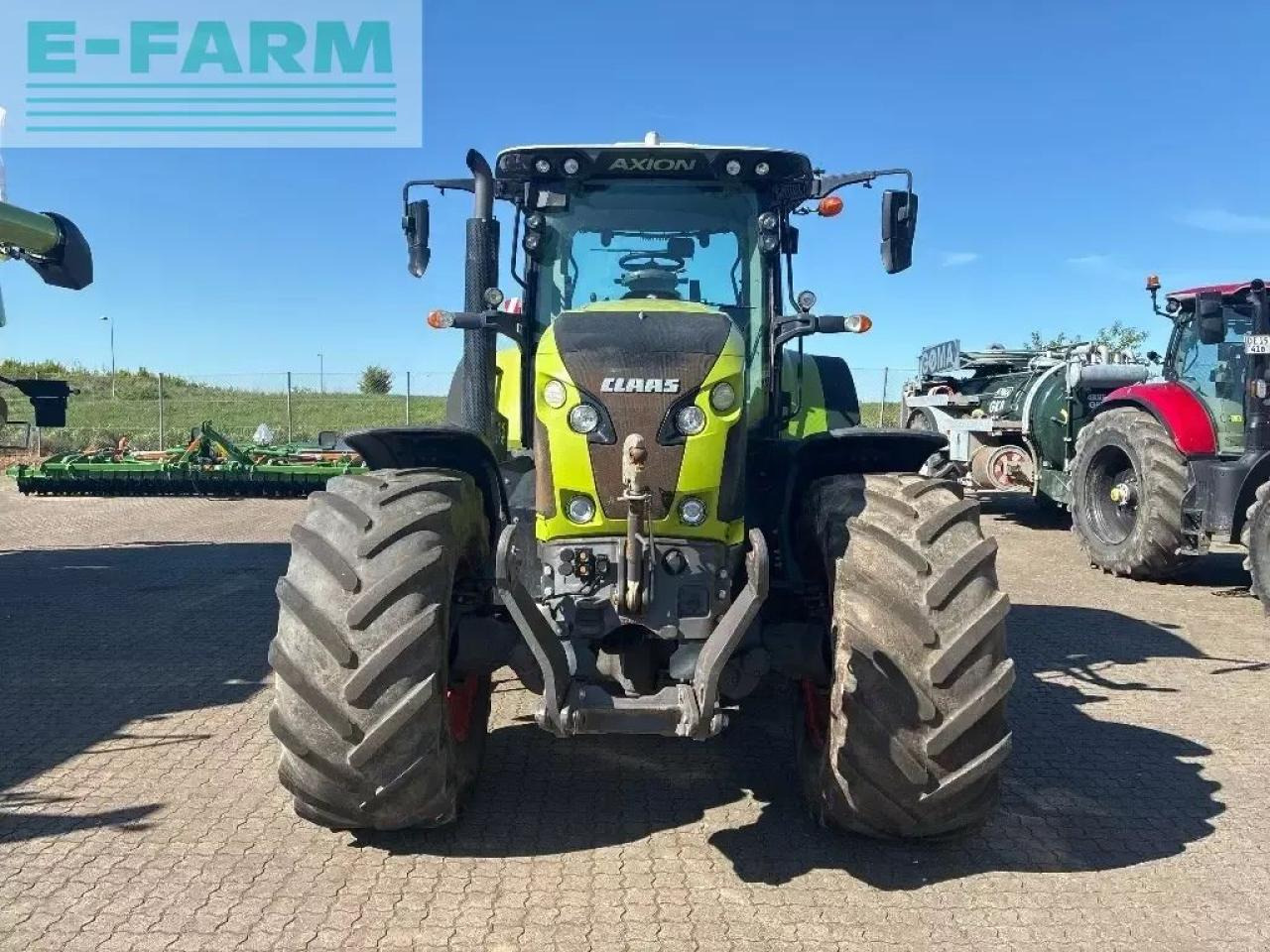 CLAAS axion 830 cis+ - Farm tractor: picture 2 CLAAS axion 830 cis+ - Farm tractor: picture 2