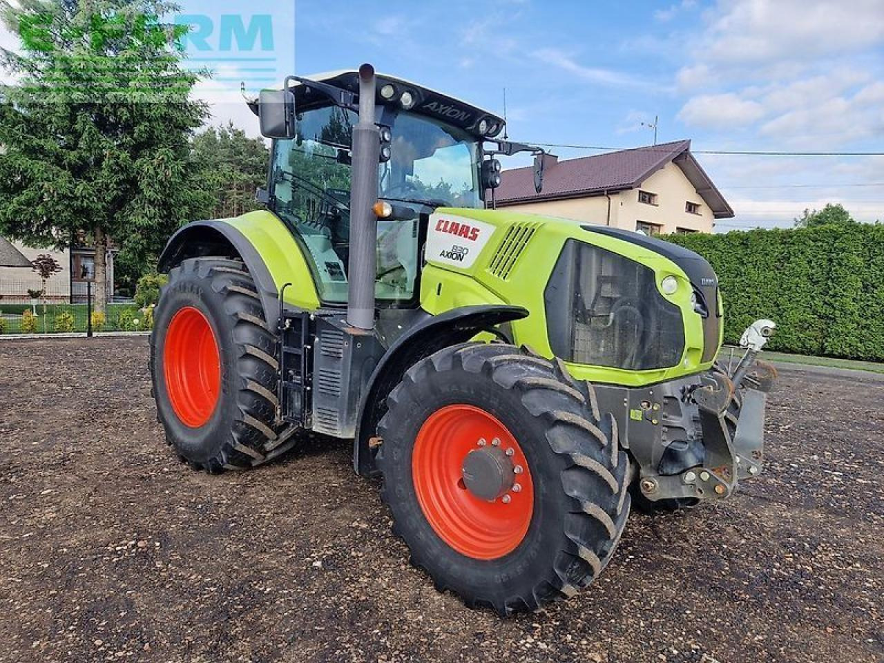 CLAAS axion 830 cis - Farm tractor: picture 1 CLAAS axion 830 cis - Farm tractor: picture 1