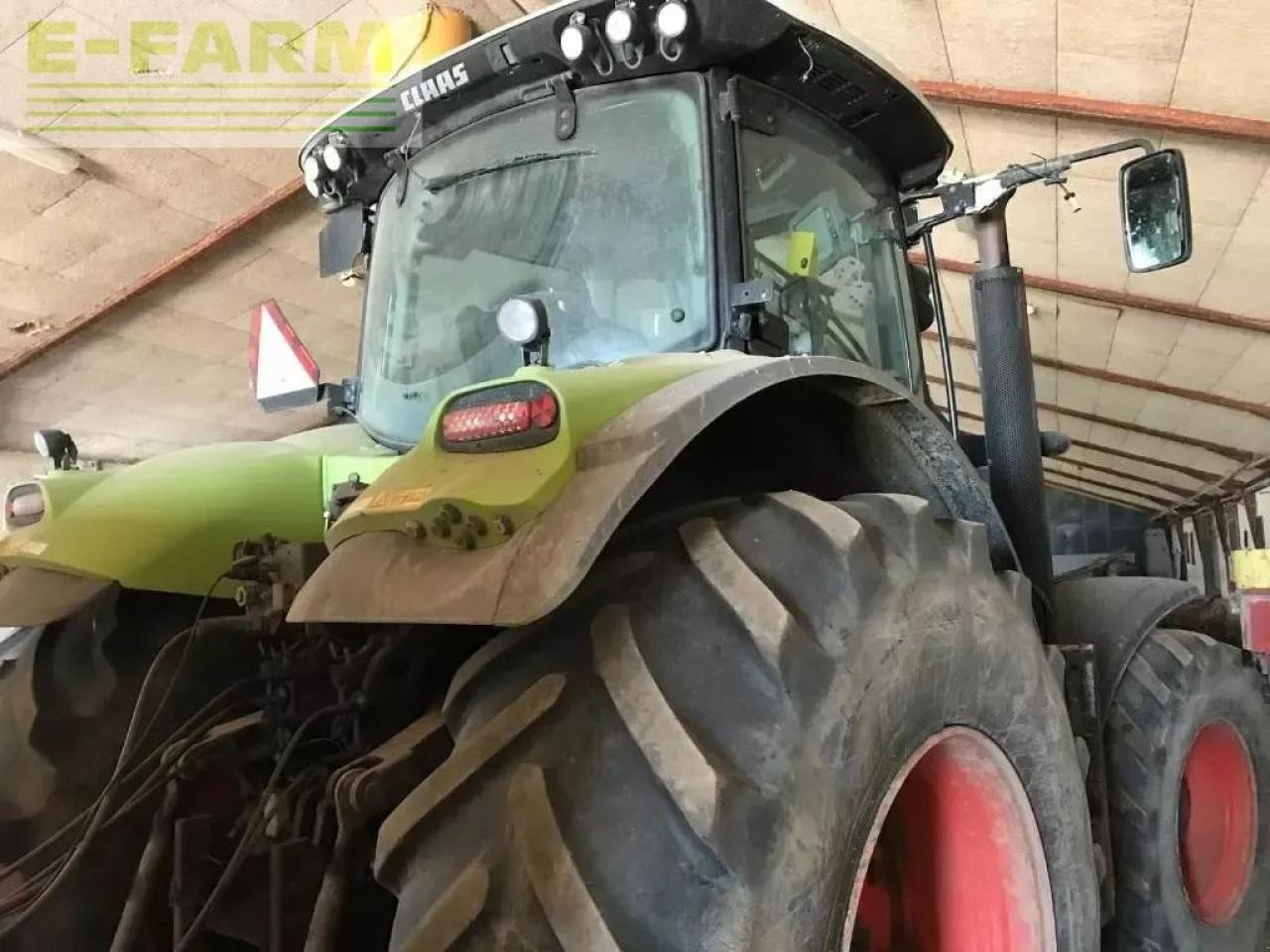 CLAAS axion 850 cebis - Farm tractor: picture 3 CLAAS axion 850 cebis - Farm tractor: picture 3