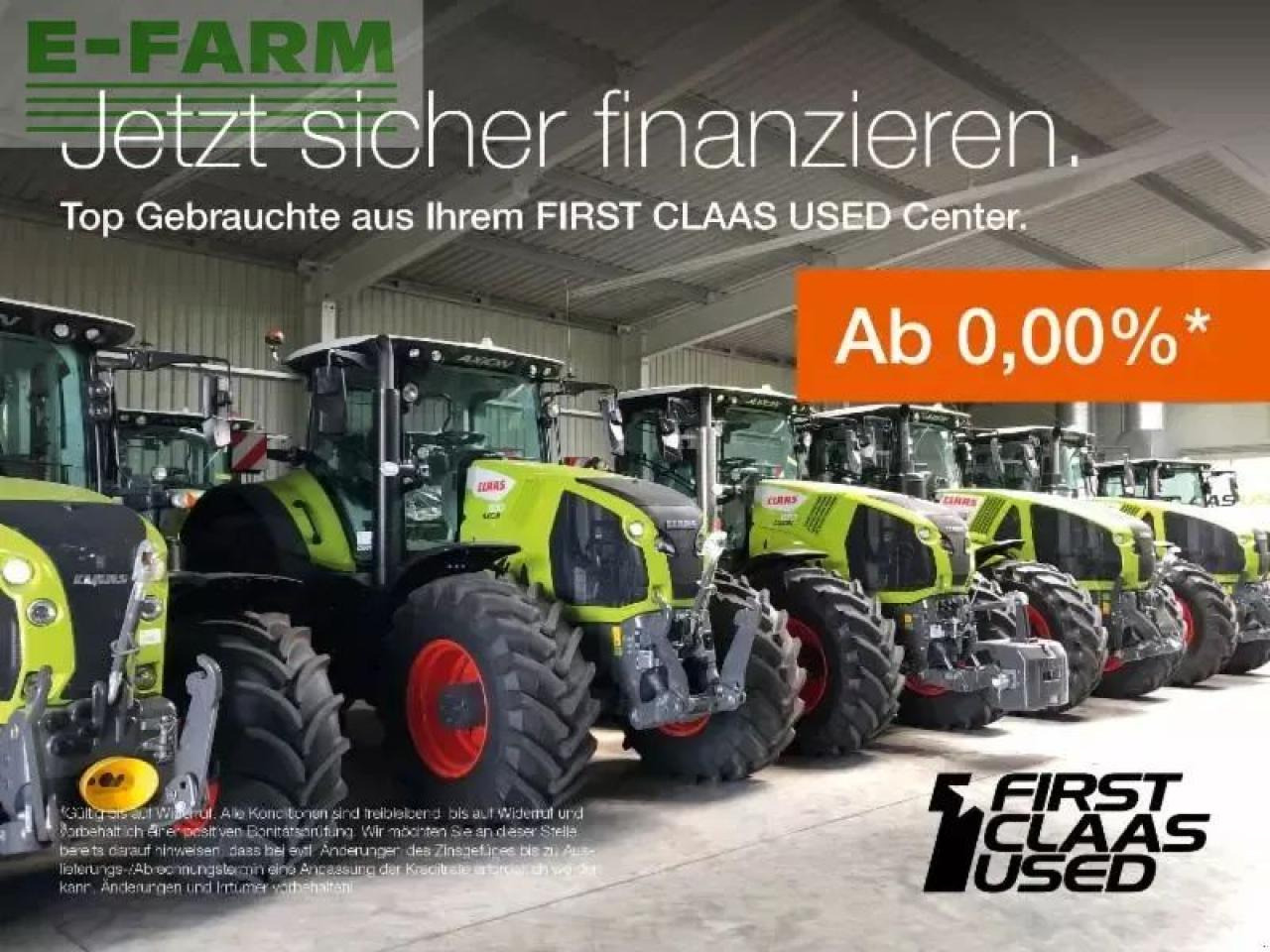 CLAAS axion 850 cmatic cebis CMATIC CEBIS - Farm tractor: picture 1 CLAAS axion 850 cmatic cebis CMATIC CEBIS - Farm tractor: picture 1