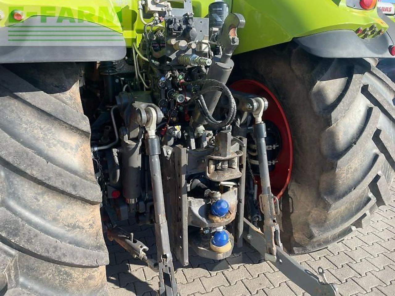 CLAAS axion 850 cmatic - cis+ CMATIC CIS+ - Farm tractor: picture 5 CLAAS axion 850 cmatic - cis+ CMATIC CIS+ - Farm tractor: picture 5
