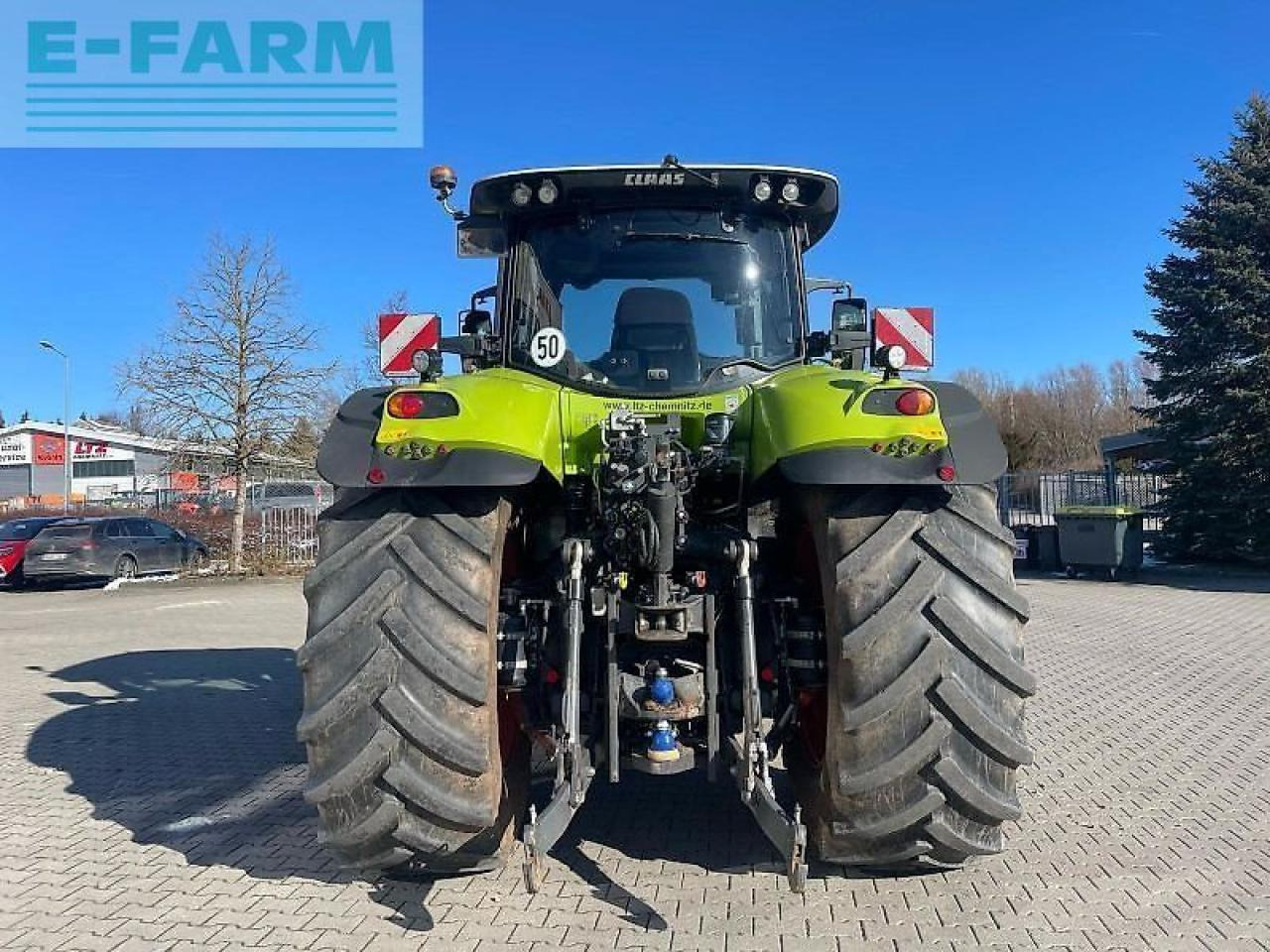 CLAAS axion 850 cmatic - cis+ CMATIC CIS+ - Farm tractor: picture 4 CLAAS axion 850 cmatic - cis+ CMATIC CIS+ - Farm tractor: picture 4