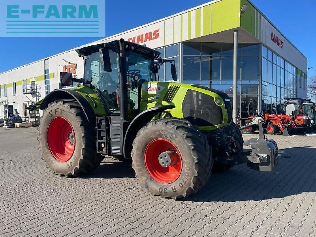 CLAAS axion 850 cmatic - cis+ CMATIC CIS+ - Farm tractor: picture 1 CLAAS axion 850 cmatic - cis+ CMATIC CIS+ - Farm tractor: picture 1