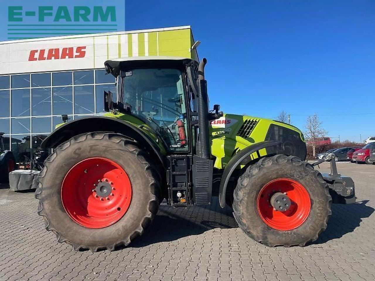 CLAAS axion 850 cmatic - cis+ CMATIC CIS+ - Farm tractor: picture 2 CLAAS axion 850 cmatic - cis+ CMATIC CIS+ - Farm tractor: picture 2