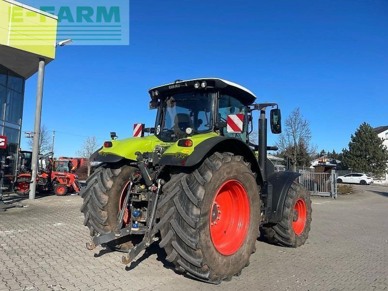 CLAAS axion 850 cmatic - cis+ CMATIC CIS+ - Farm tractor: picture 3 CLAAS axion 850 cmatic - cis+ CMATIC CIS+ - Farm tractor: picture 3