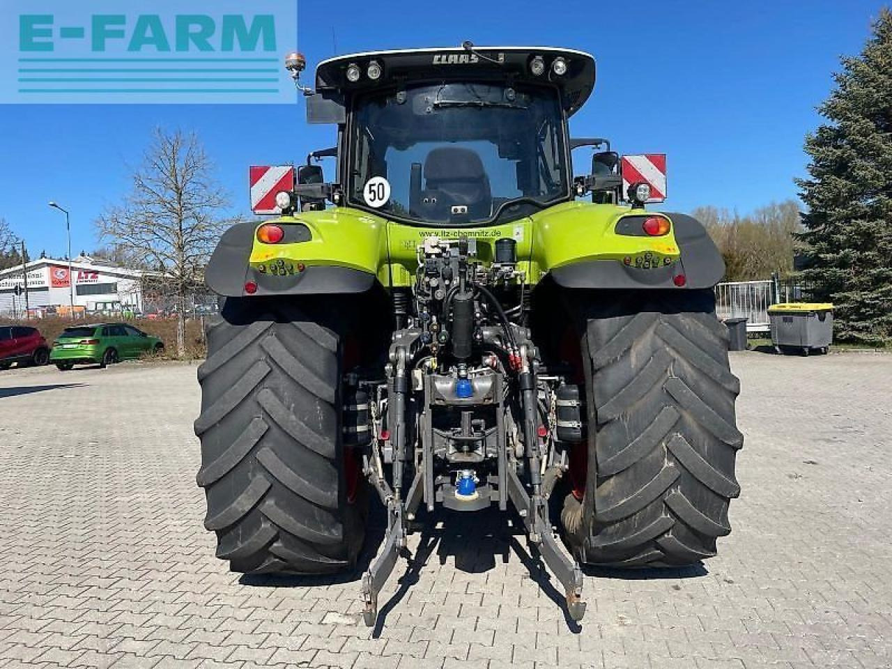 CLAAS axion 850 cmatic - stage v ci CMATIC - Farm tractor: picture 3 CLAAS axion 850 cmatic - stage v ci CMATIC - Farm tractor: picture 3