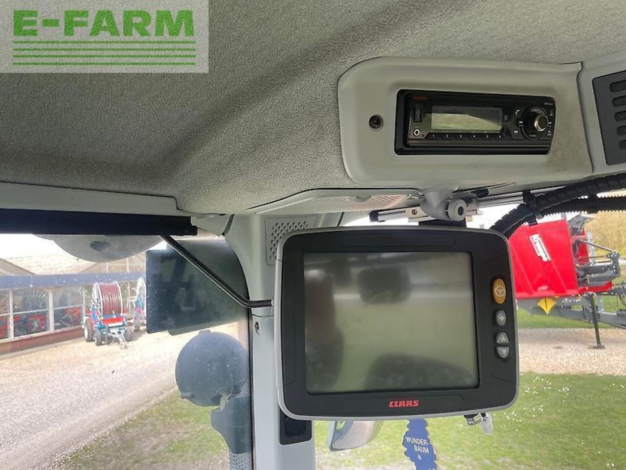 CLAAS axion 870 - Farm tractor: picture 5 CLAAS axion 870 - Farm tractor: picture 5