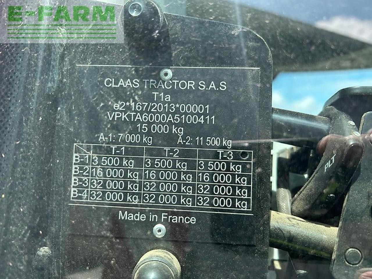 Farm tractor CLAAS axion 870: picture 7 Farm tractor CLAAS axion 870: picture 7
