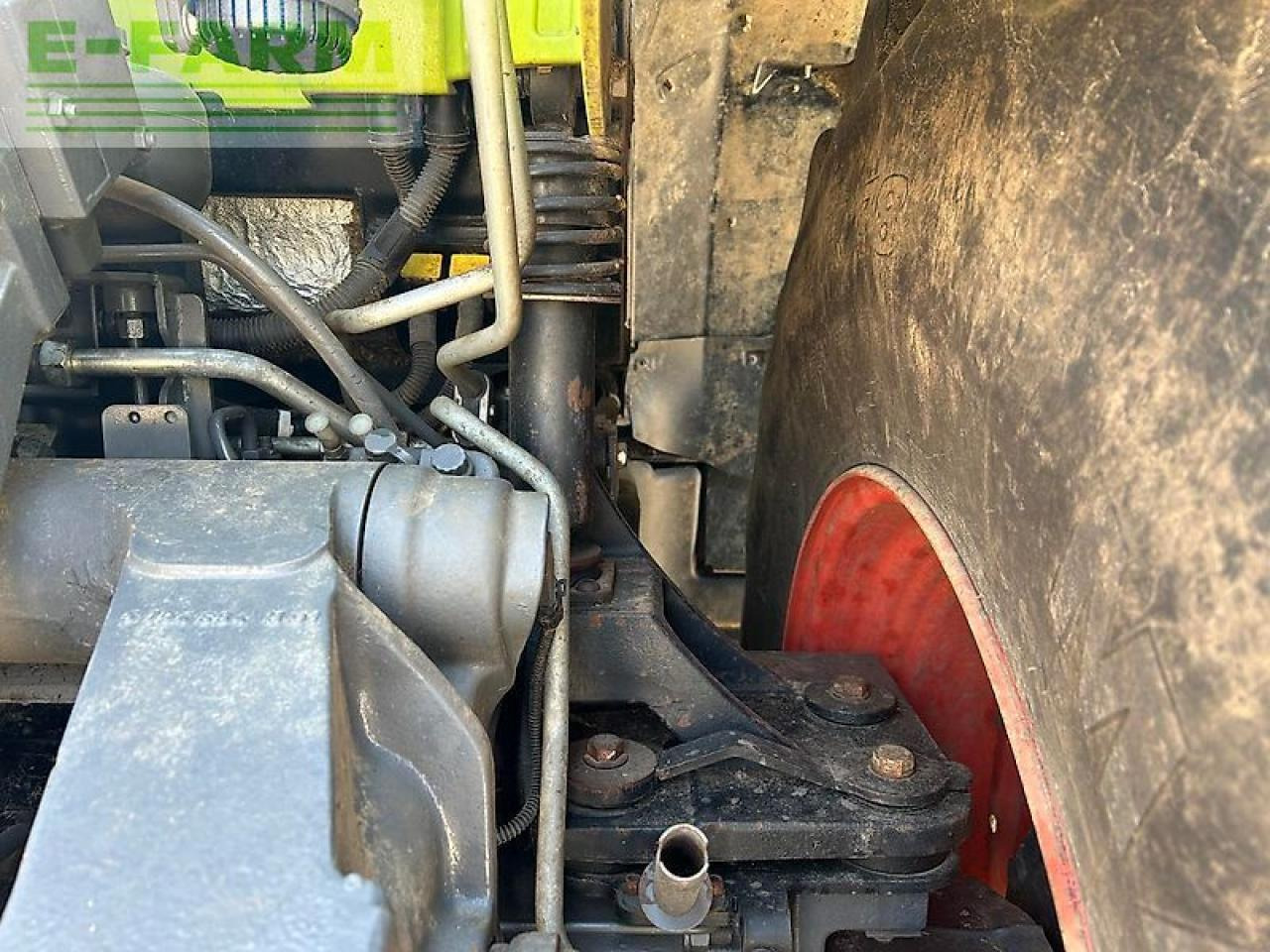 Farm tractor CLAAS axion 870: picture 6 Farm tractor CLAAS axion 870: picture 6