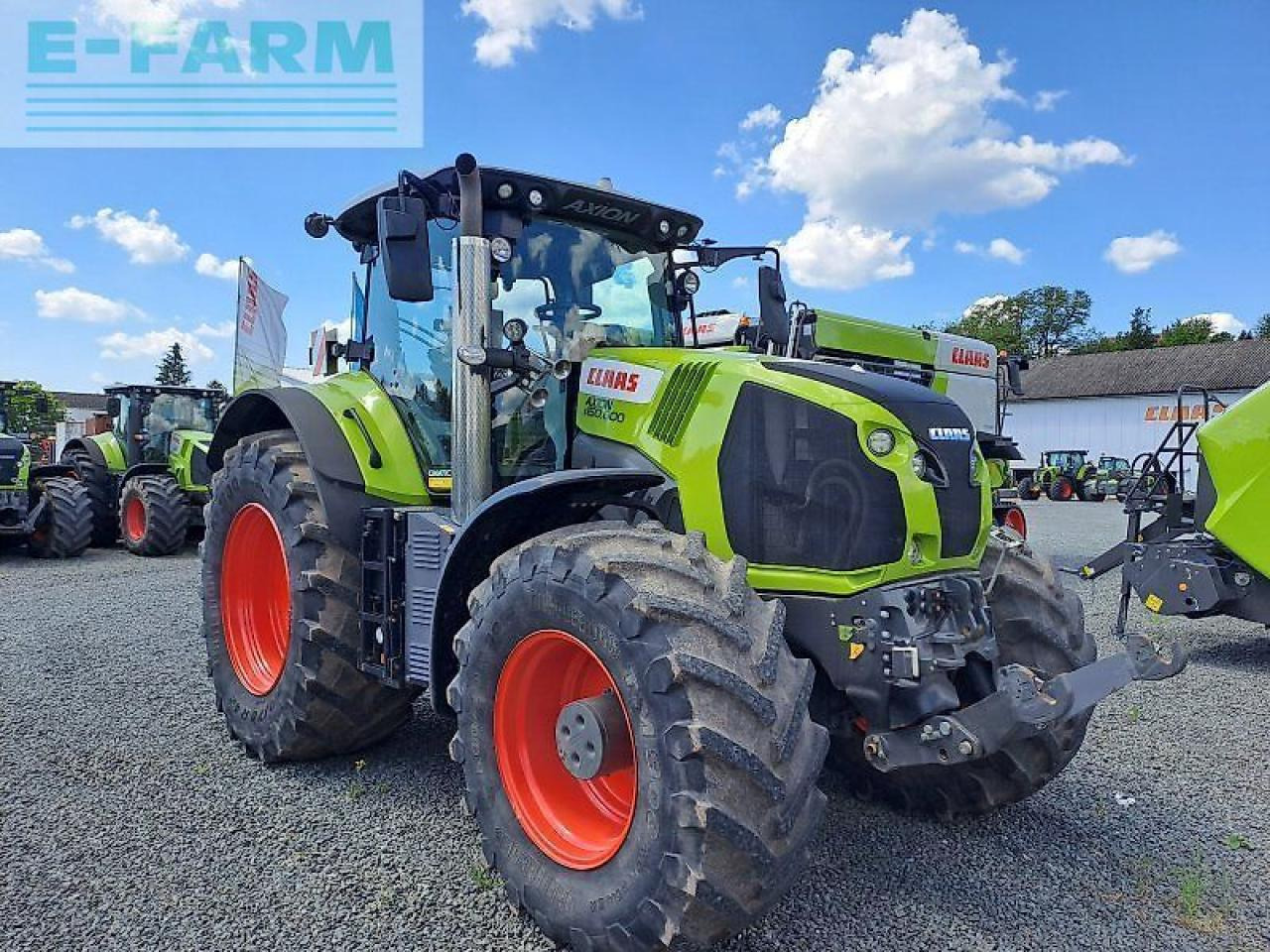 CLAAS axion 870 c-matic - Farm tractor: picture 3 CLAAS axion 870 c-matic - Farm tractor: picture 3