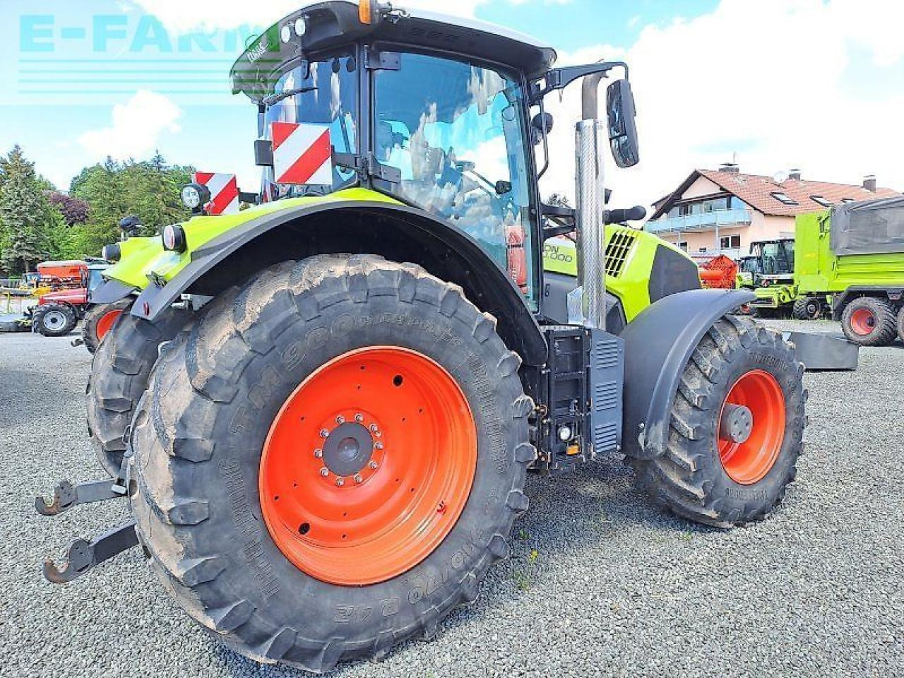 CLAAS axion 870 c-matic - Farm tractor: picture 5 CLAAS axion 870 c-matic - Farm tractor: picture 5