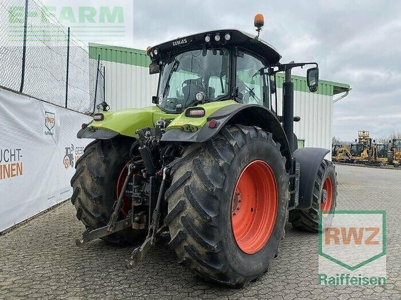 CLAAS axion 870 cmatic CMATIC - Farm tractor: picture 2 CLAAS axion 870 cmatic CMATIC - Farm tractor: picture 2