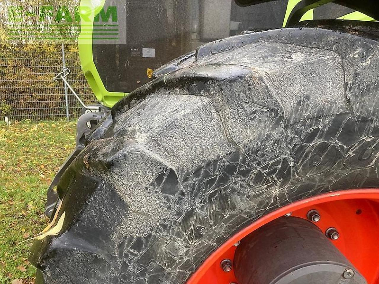 CLAAS axion 930 - Farm tractor: picture 4 CLAAS axion 930 - Farm tractor: picture 4