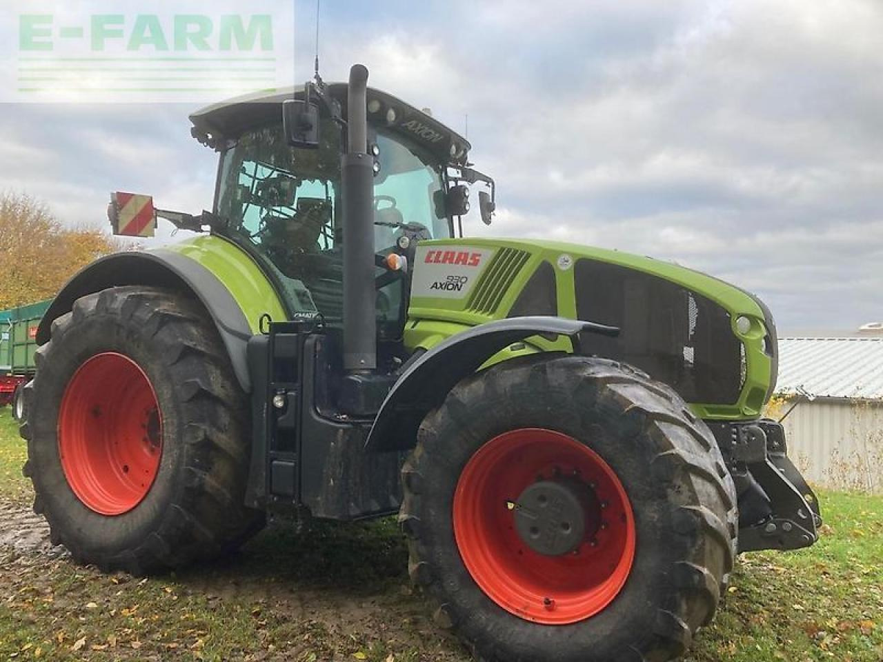 CLAAS axion 930 - Farm tractor: picture 3 CLAAS axion 930 - Farm tractor: picture 3