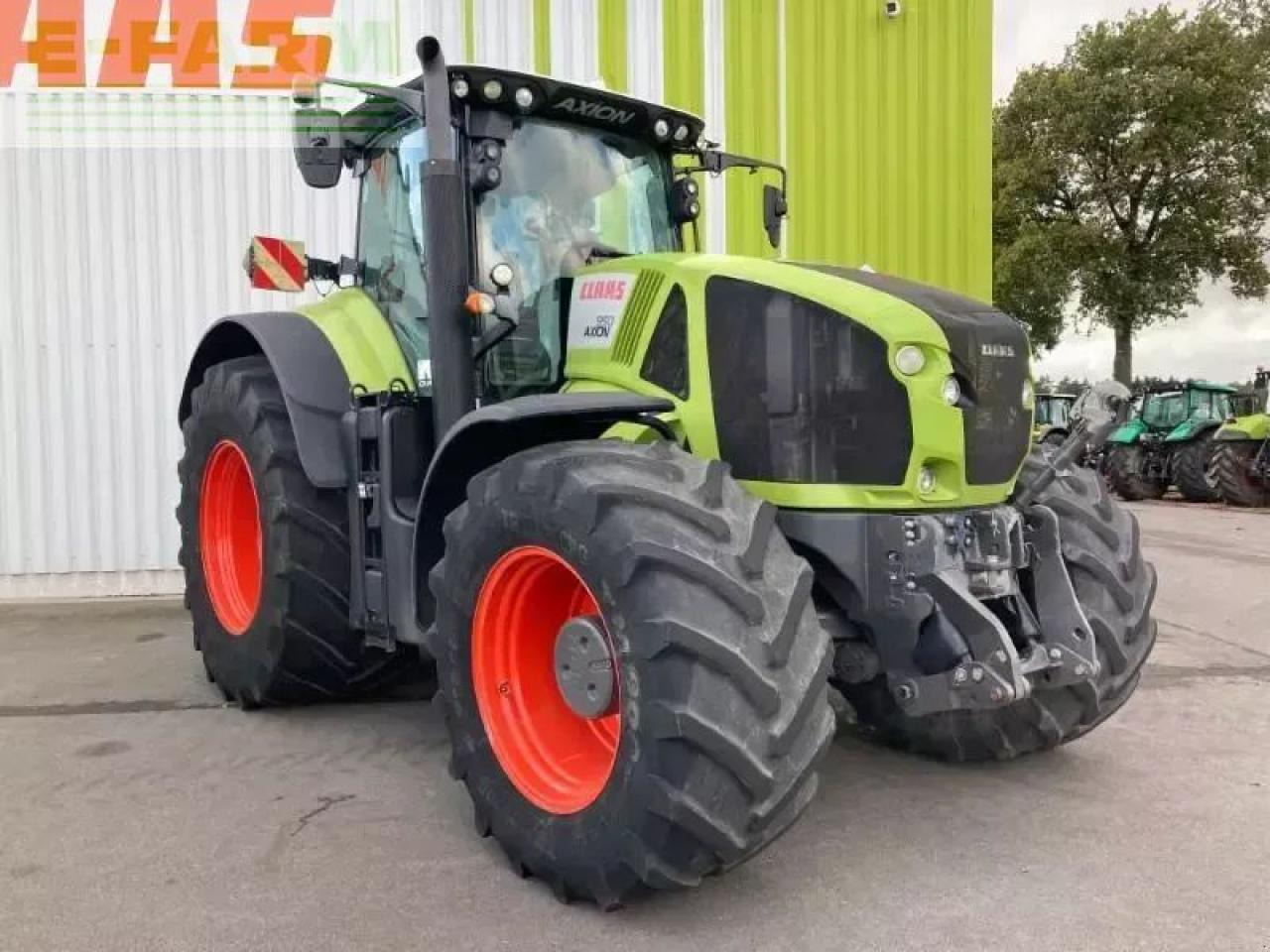 CLAAS axion 950 cmatic cebis CMATIC CEBIS - Farm tractor: picture 4 CLAAS axion 950 cmatic cebis CMATIC CEBIS - Farm tractor: picture 4