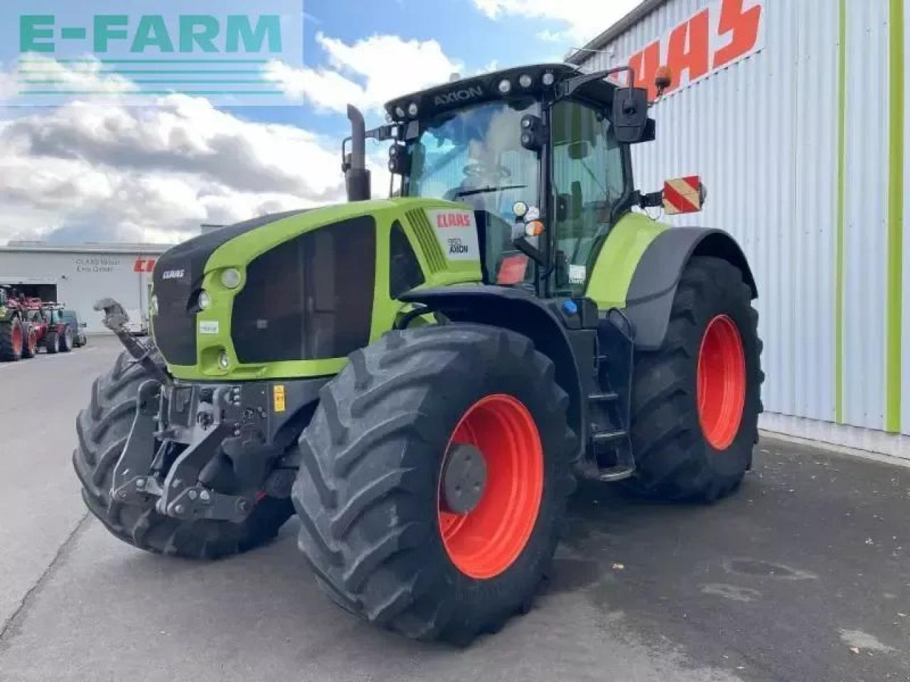 CLAAS axion 950 cmatic cebis CMATIC CEBIS - Farm tractor: picture 1 CLAAS axion 950 cmatic cebis CMATIC CEBIS - Farm tractor: picture 1
