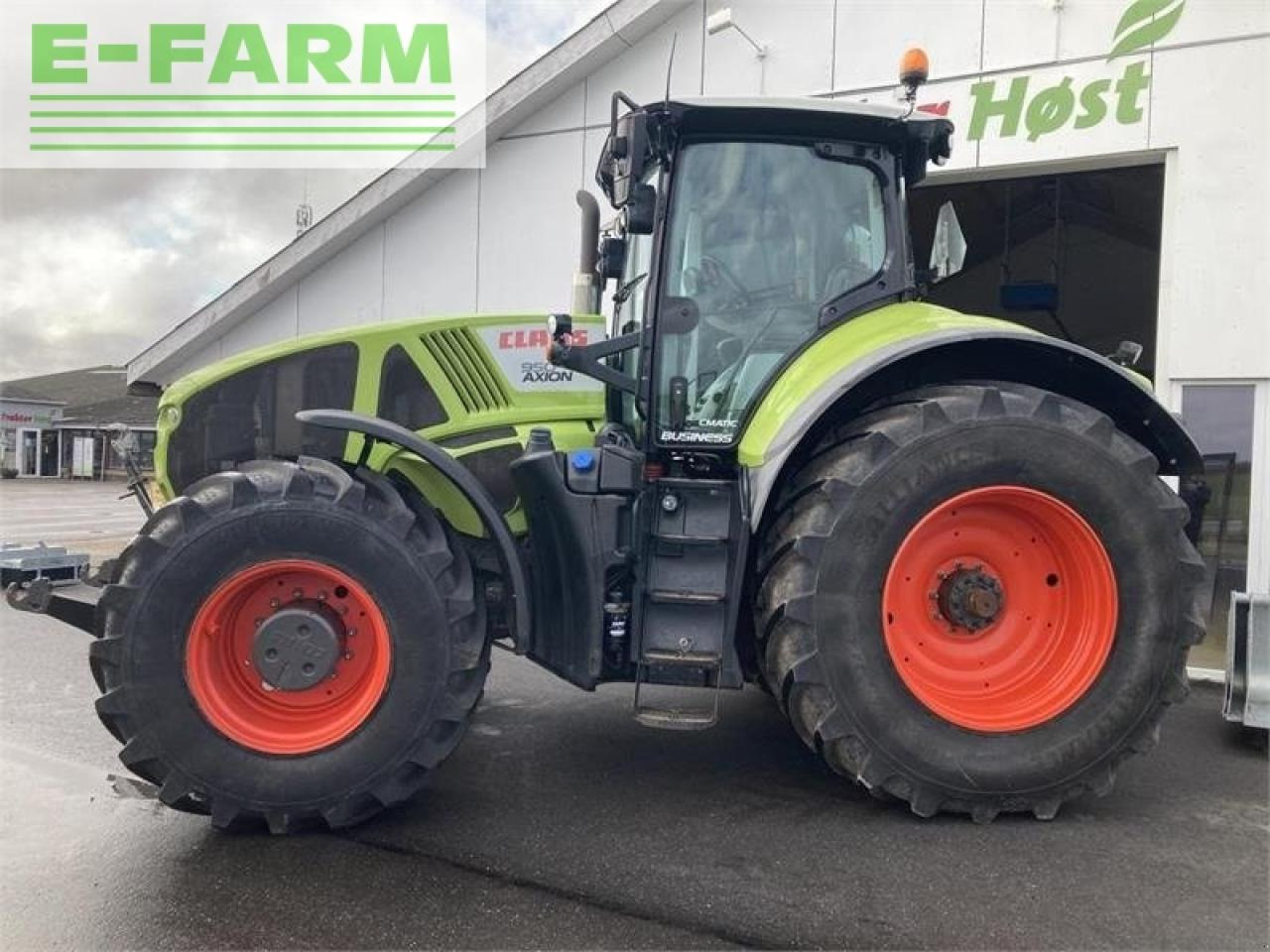 CLAAS axion 950 cmatic cebis CMATIC CEBIS - Farm tractor: picture 2 CLAAS axion 950 cmatic cebis CMATIC CEBIS - Farm tractor: picture 2