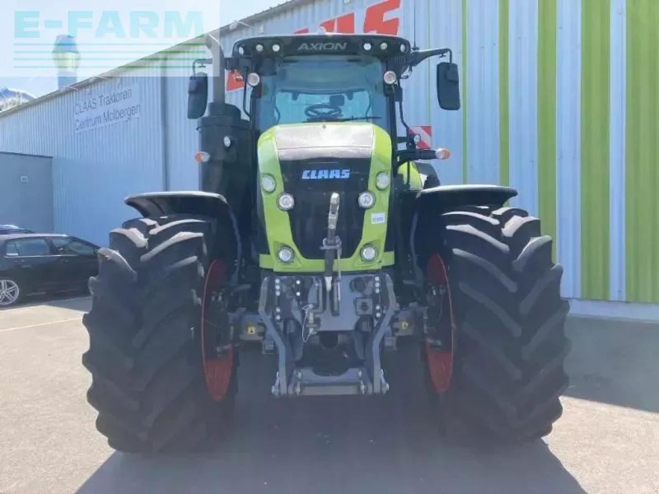 CLAAS axion 950 cmatic cis+ CMATIC CIS+ - Farm tractor: picture 2 CLAAS axion 950 cmatic cis+ CMATIC CIS+ - Farm tractor: picture 2