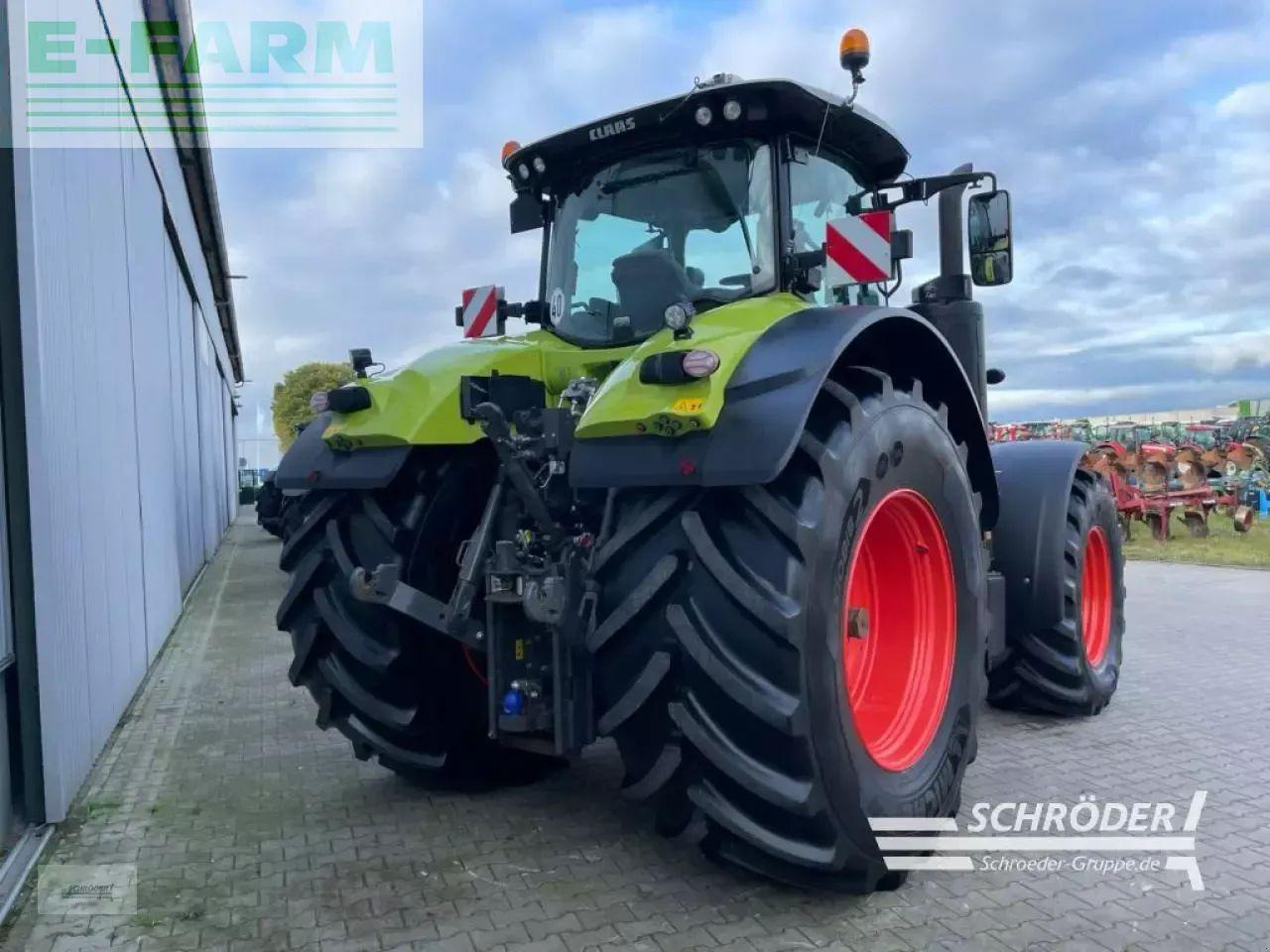 CLAAS axion 960 cmatic + maxicare + rtk - Farm tractor: picture 3 CLAAS axion 960 cmatic + maxicare + rtk - Farm tractor: picture 3