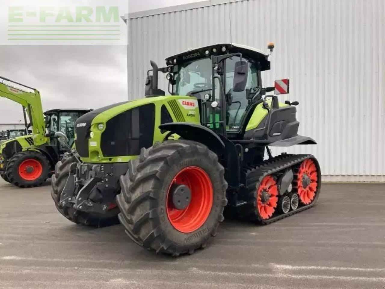 CLAAS axion 960 terra trac - Farm tractor: picture 1 CLAAS axion 960 terra trac - Farm tractor: picture 1