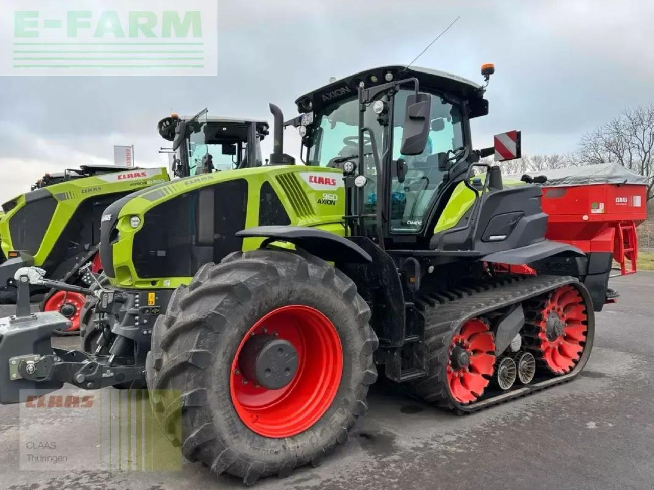 CLAAS axion 960 tt - Farm tractor: picture 2 CLAAS axion 960 tt - Farm tractor: picture 2