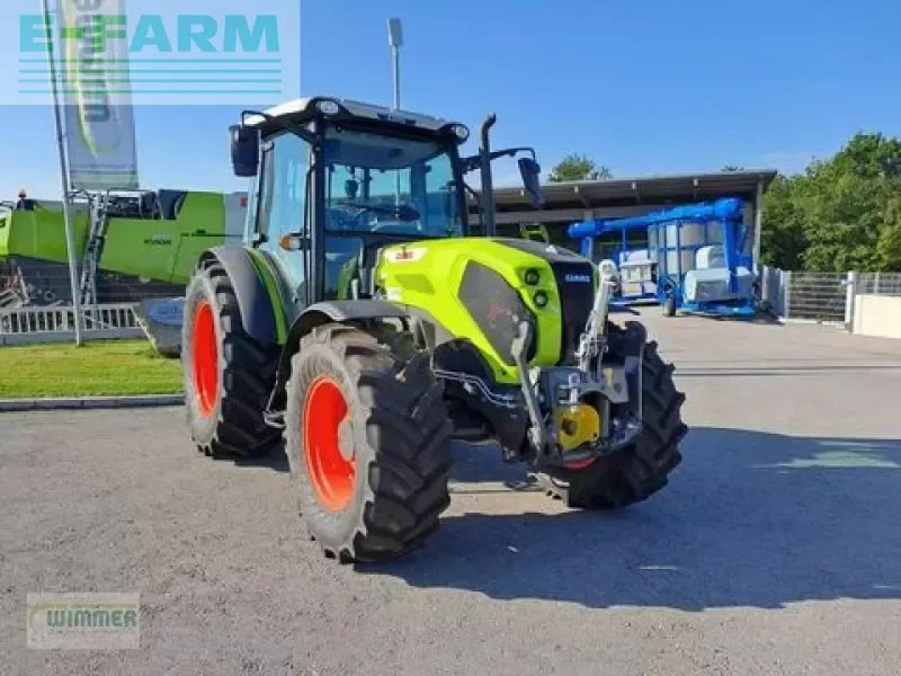 CLAAS axos 240 - Farm tractor: picture 1 CLAAS axos 240 - Farm tractor: picture 1