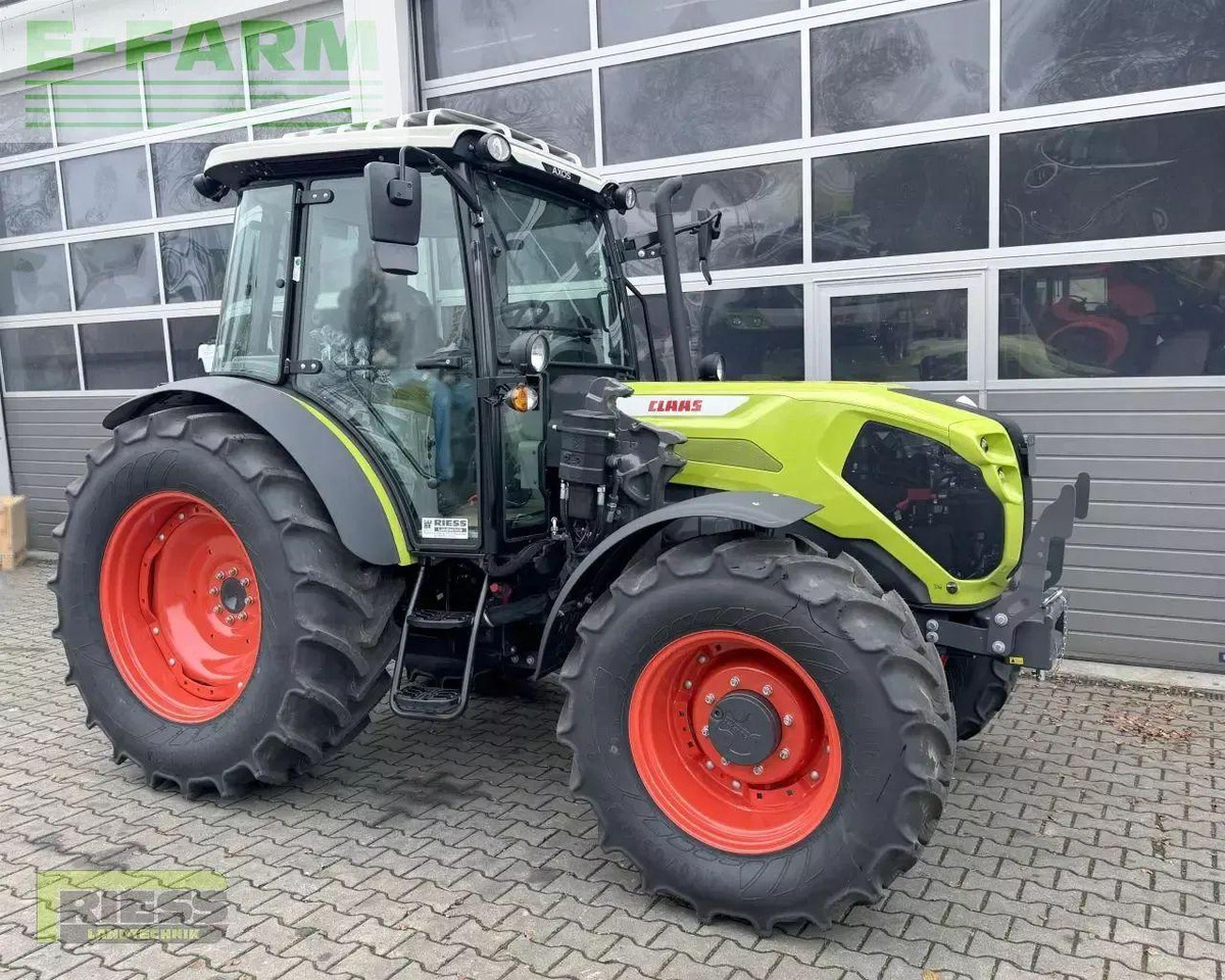 CLAAS axos 240 advanced fl-konsole - Farm tractor: picture 2 CLAAS axos 240 advanced fl-konsole - Farm tractor: picture 2