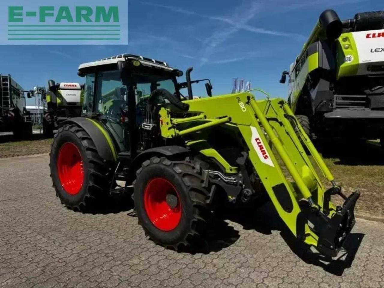 Farm tractor CLAAS axos 240 stage v: picture 8