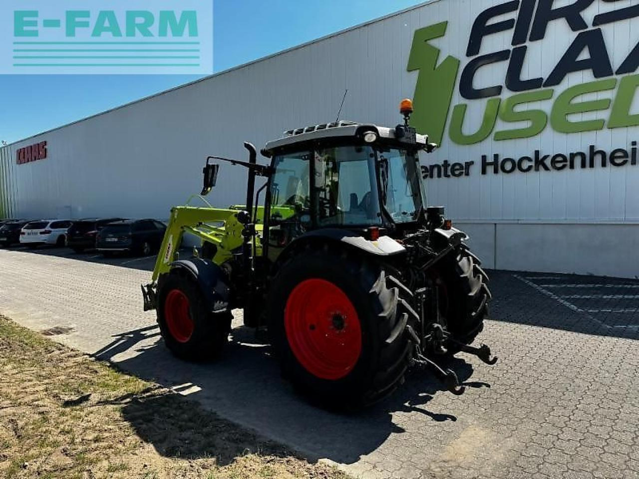 CLAAS axos 240 stage v - Farm tractor: picture 3 CLAAS axos 240 stage v - Farm tractor: picture 3