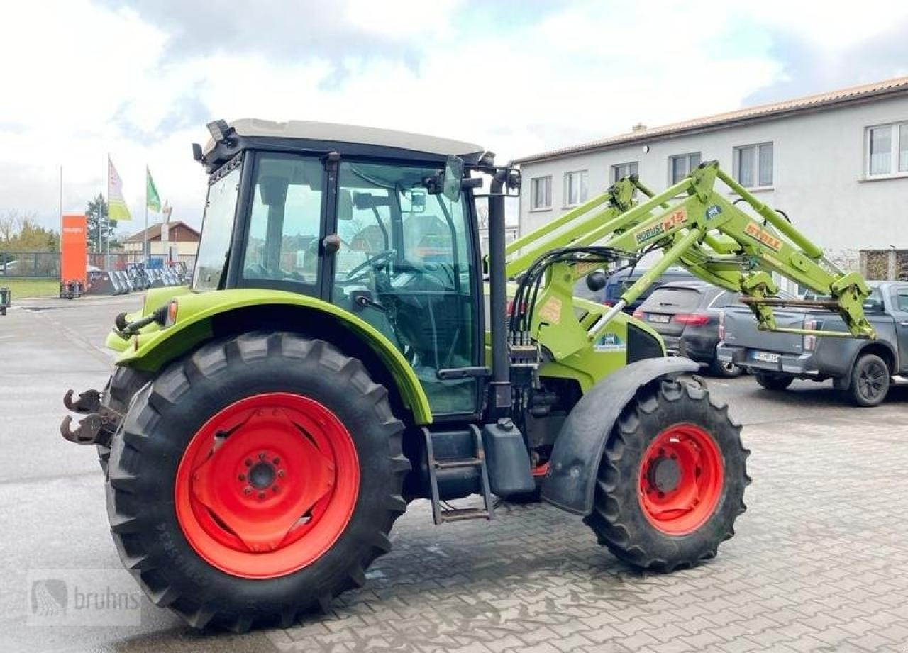 CLAAS axos 320 mit stoll frontlader - Farm tractor: picture 4 CLAAS axos 320 mit stoll frontlader - Farm tractor: picture 4