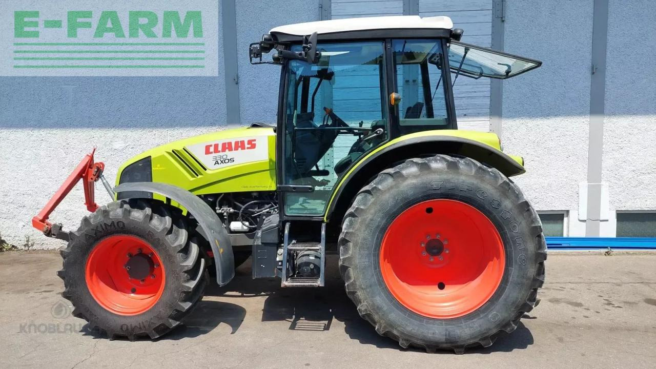 CLAAS axos 330 - Farm tractor: picture 4 CLAAS axos 330 - Farm tractor: picture 4
