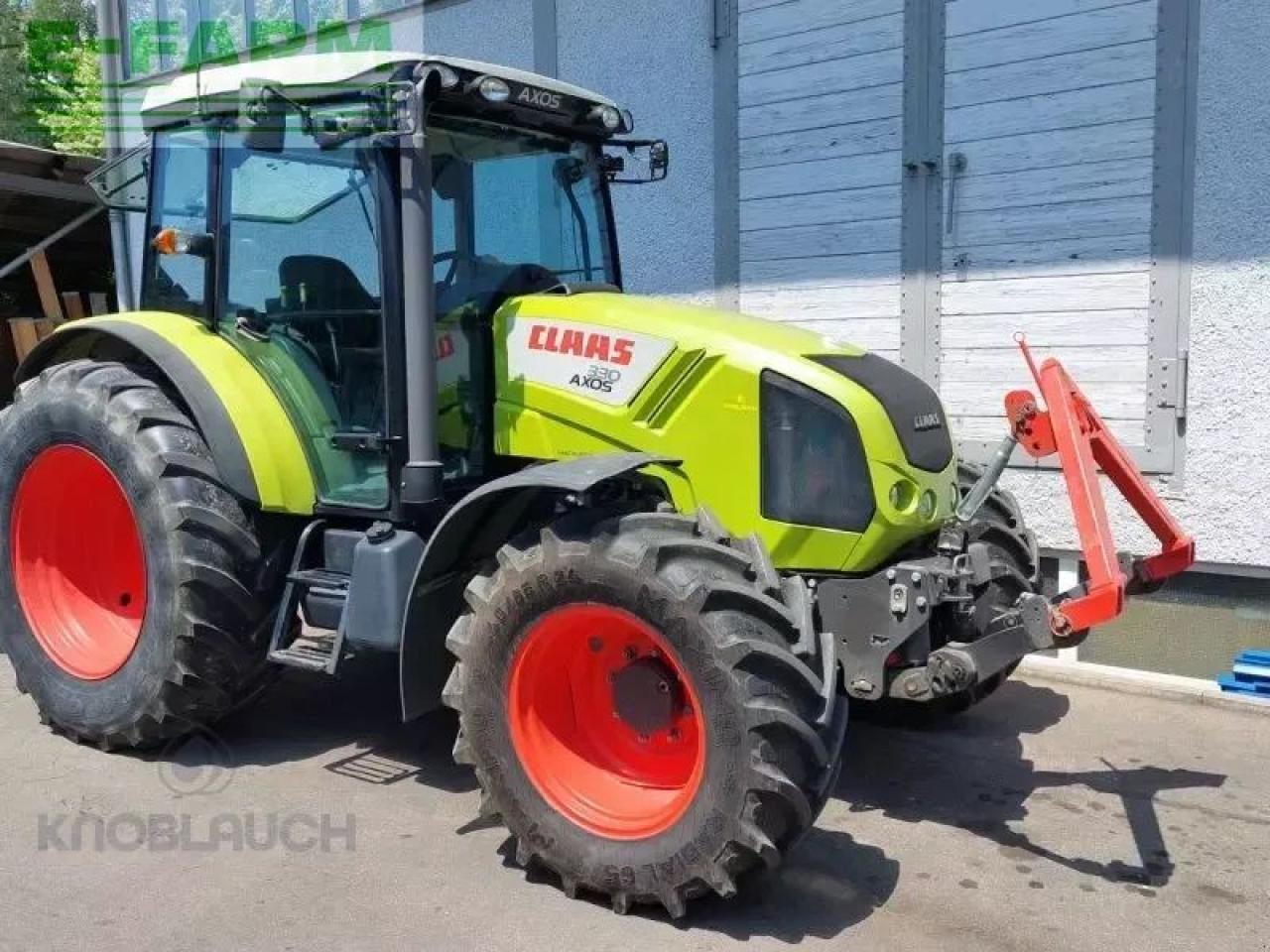 CLAAS axos 330 - Farm tractor: picture 1 CLAAS axos 330 - Farm tractor: picture 1