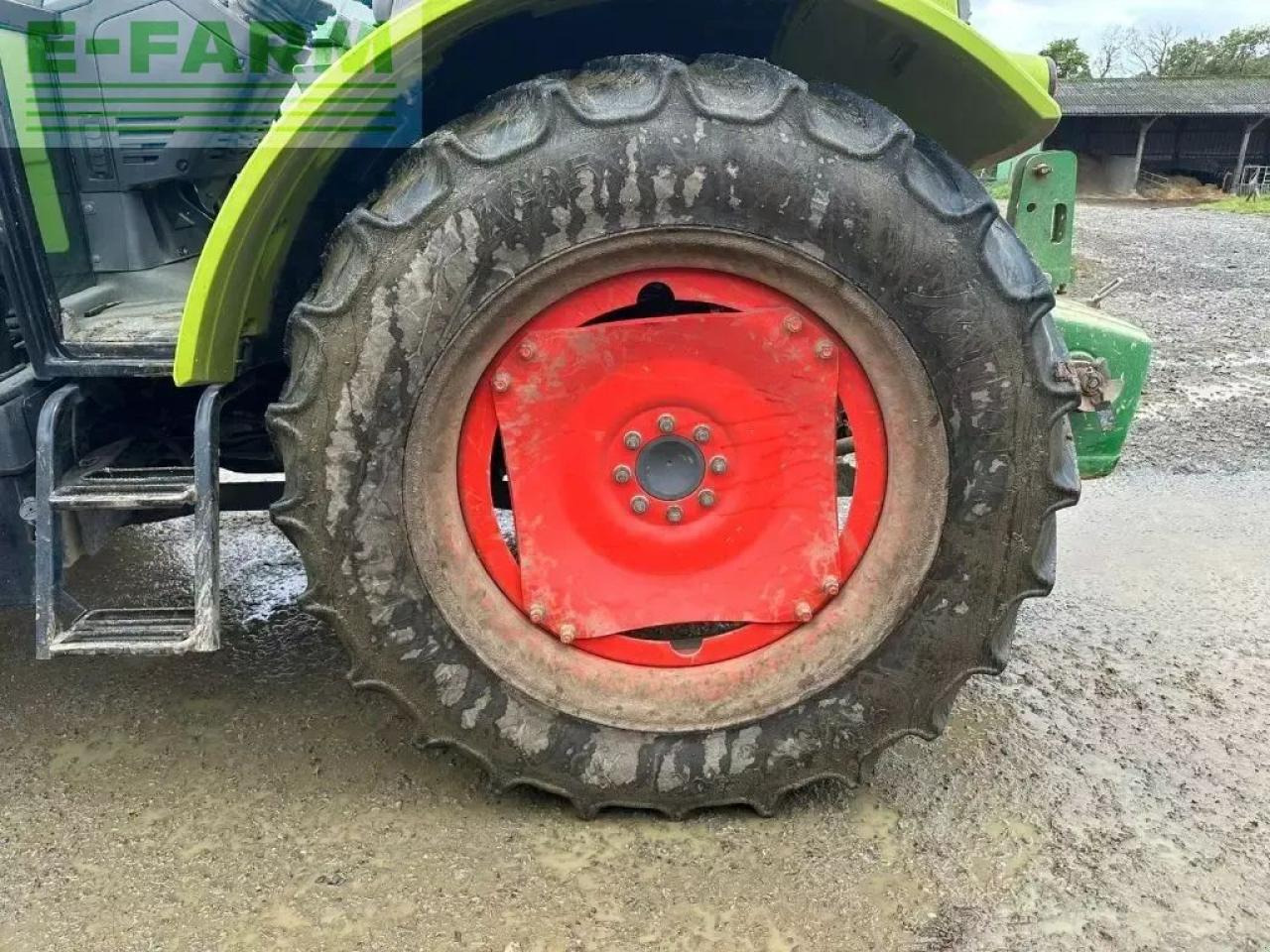 Farm tractor CLAAS axos 340: picture 6 Farm tractor CLAAS axos 340: picture 6