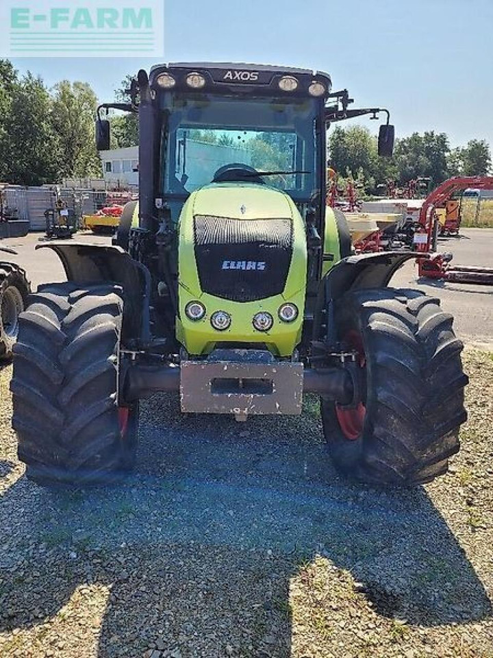 CLAAS axos 340 - Farm tractor: picture 4 CLAAS axos 340 - Farm tractor: picture 4