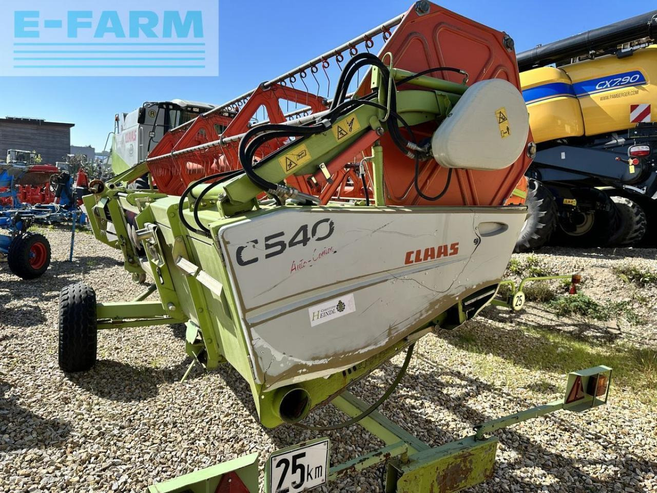 CLAAS c540 - Grain header: picture 3 CLAAS c540 - Grain header: picture 3