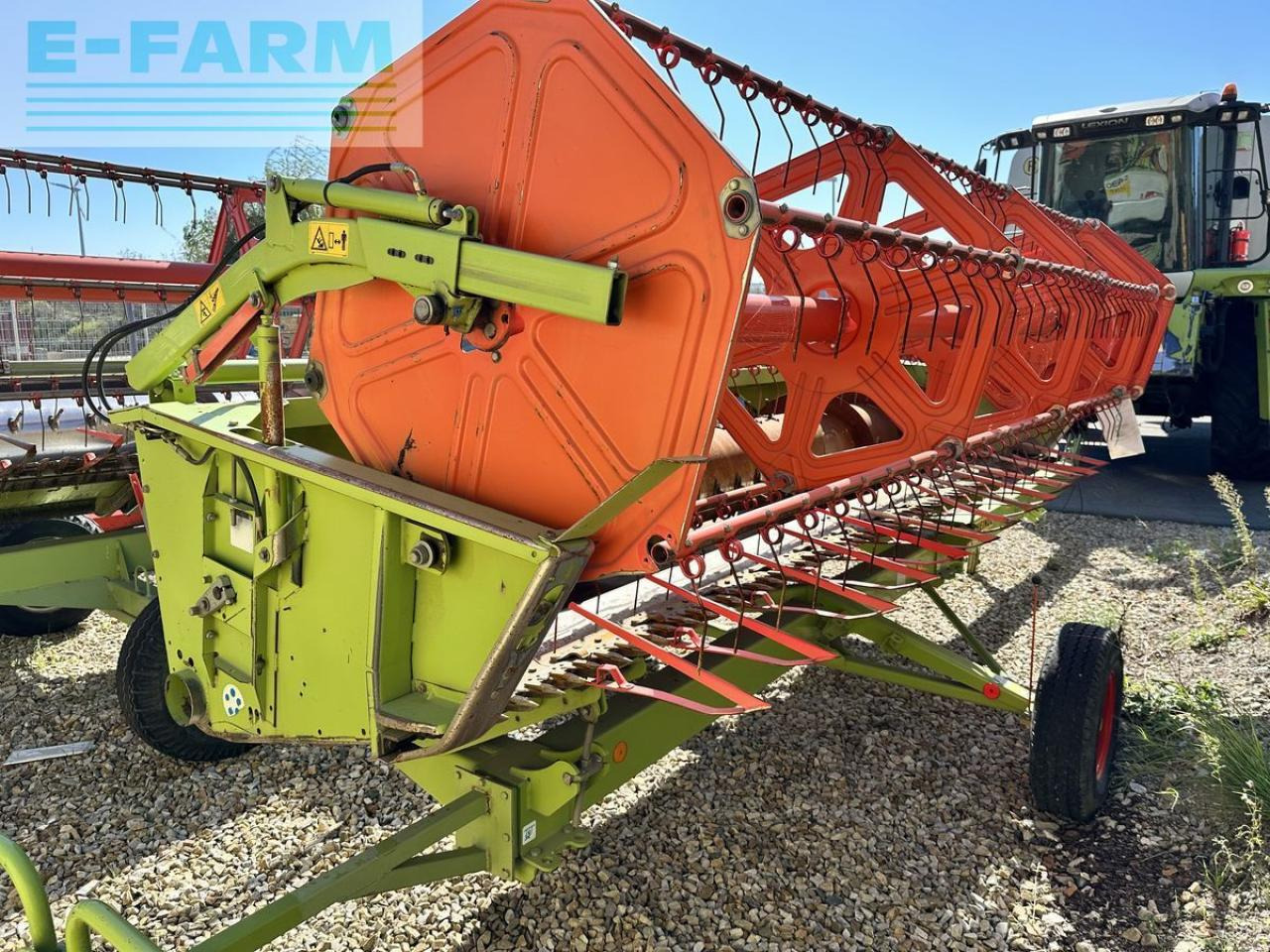 CLAAS c540 - Grain header: picture 4 CLAAS c540 - Grain header: picture 4