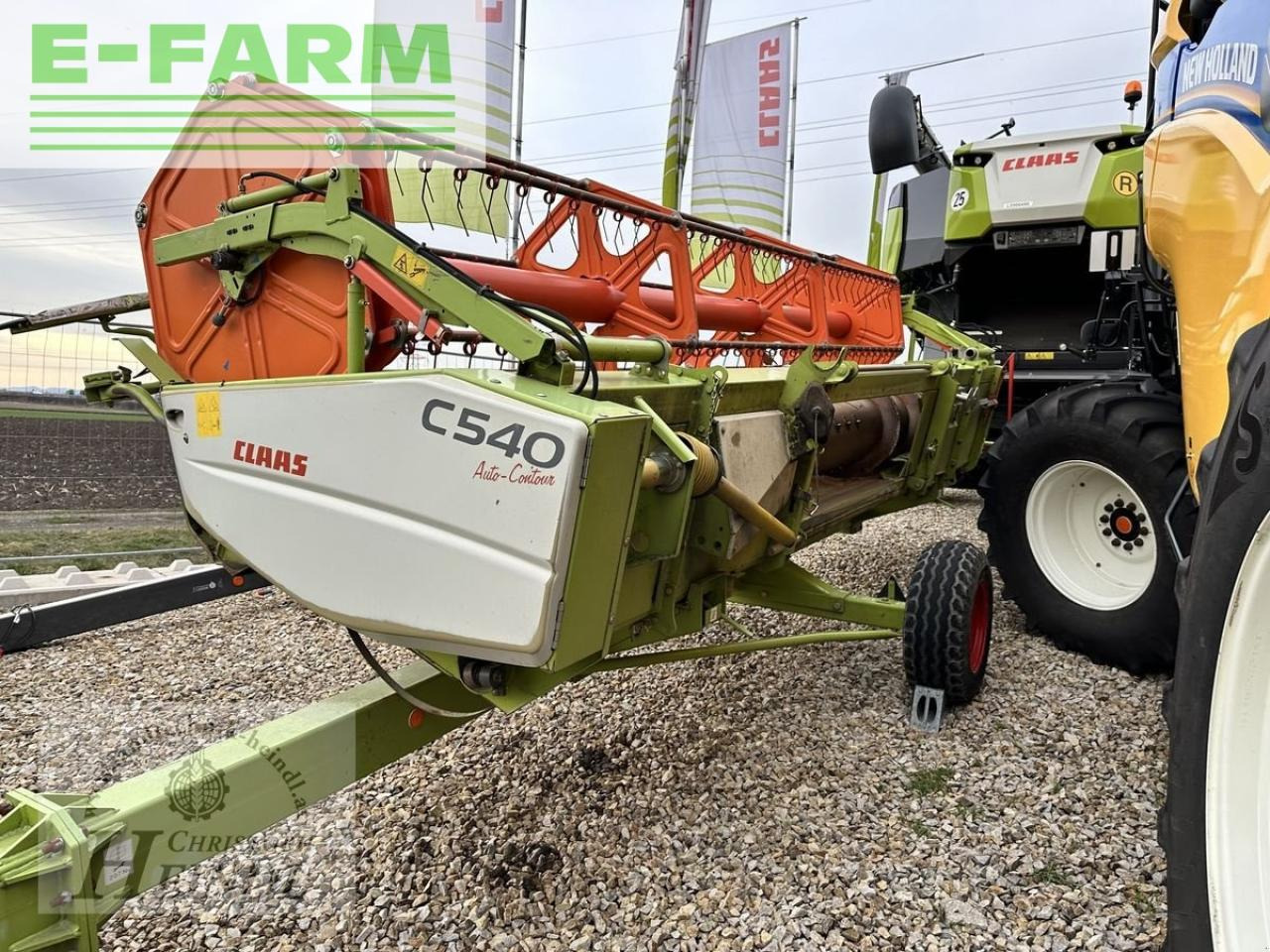 CLAAS c540 - Grain header: picture 5 CLAAS c540 - Grain header: picture 5