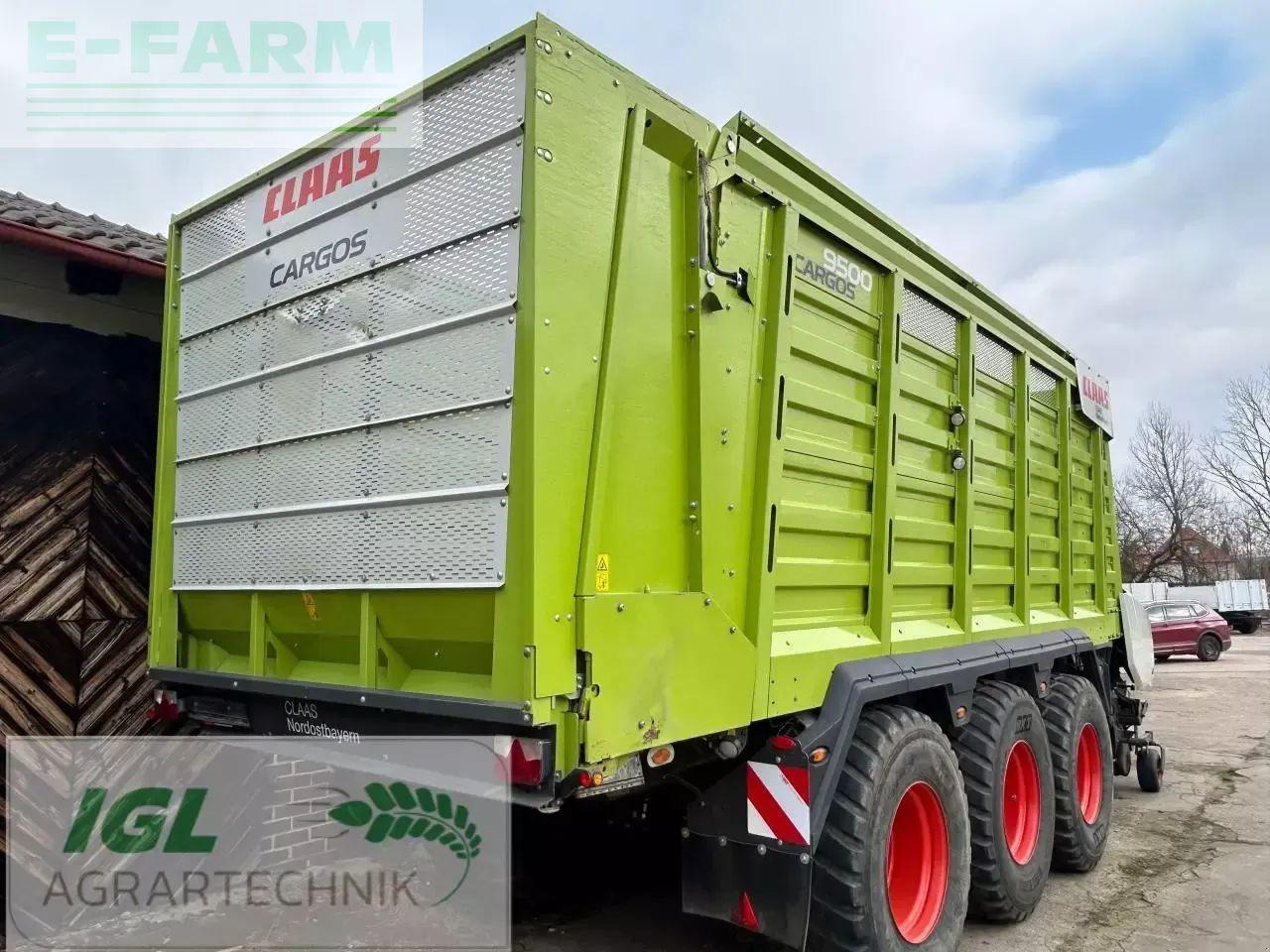 CLAAS carcos 9500 tridem - Self-loading wagon: picture 4 CLAAS carcos 9500 tridem - Self-loading wagon: picture 4