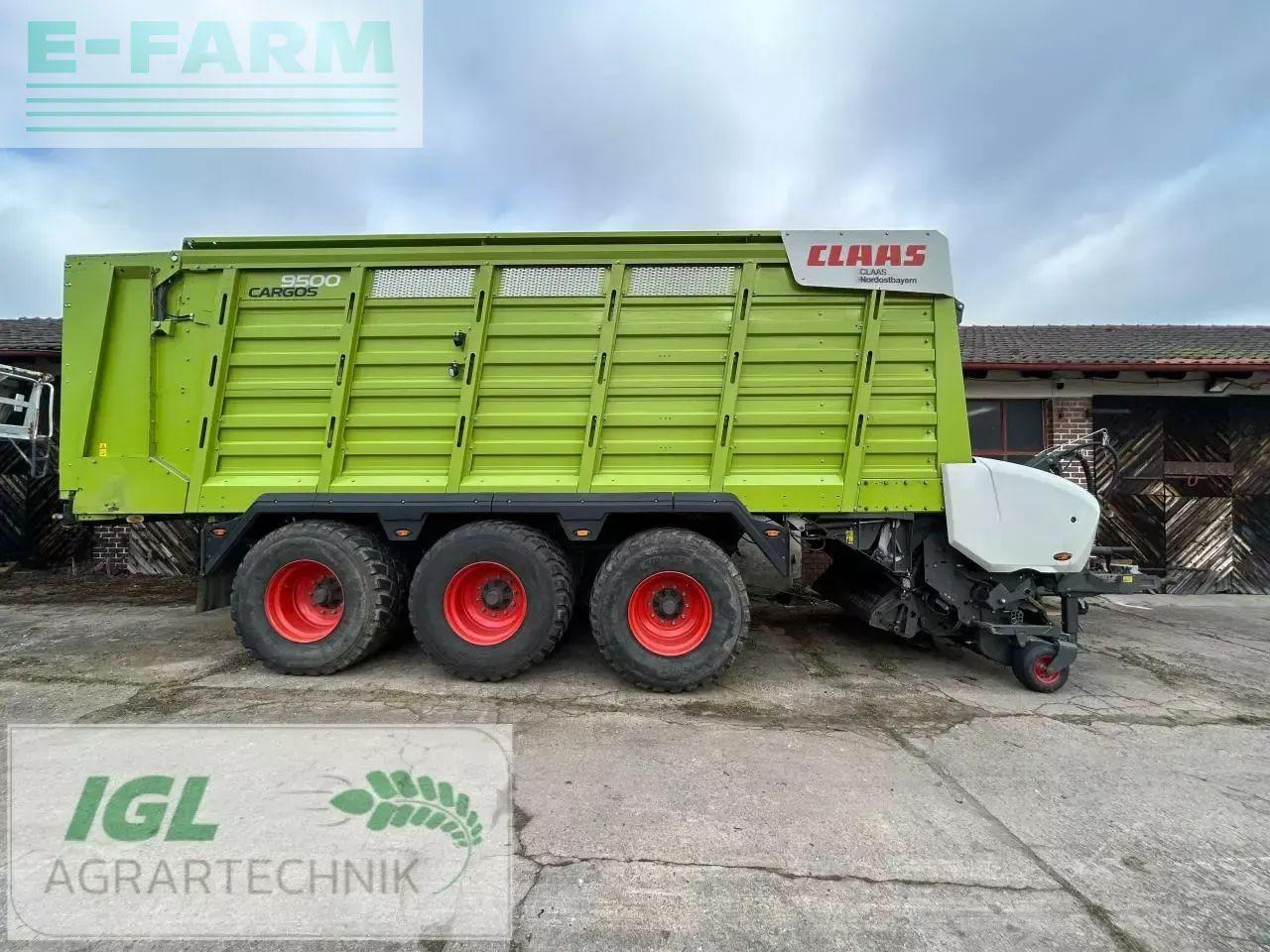 CLAAS carcos 9500 tridem - Self-loading wagon: picture 3 CLAAS carcos 9500 tridem - Self-loading wagon: picture 3