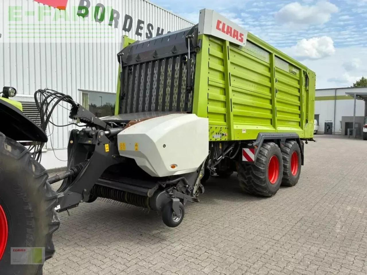 CLAAS cargos 8400 - Self-loading wagon: picture 3 CLAAS cargos 8400 - Self-loading wagon: picture 3
