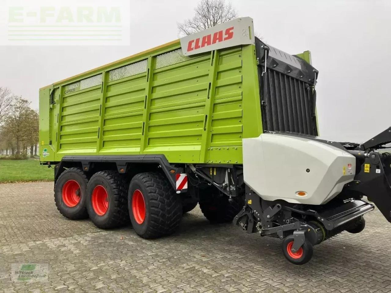 CLAAS cargos 8500 tridem - Self-loading wagon: picture 1 CLAAS cargos 8500 tridem - Self-loading wagon: picture 1