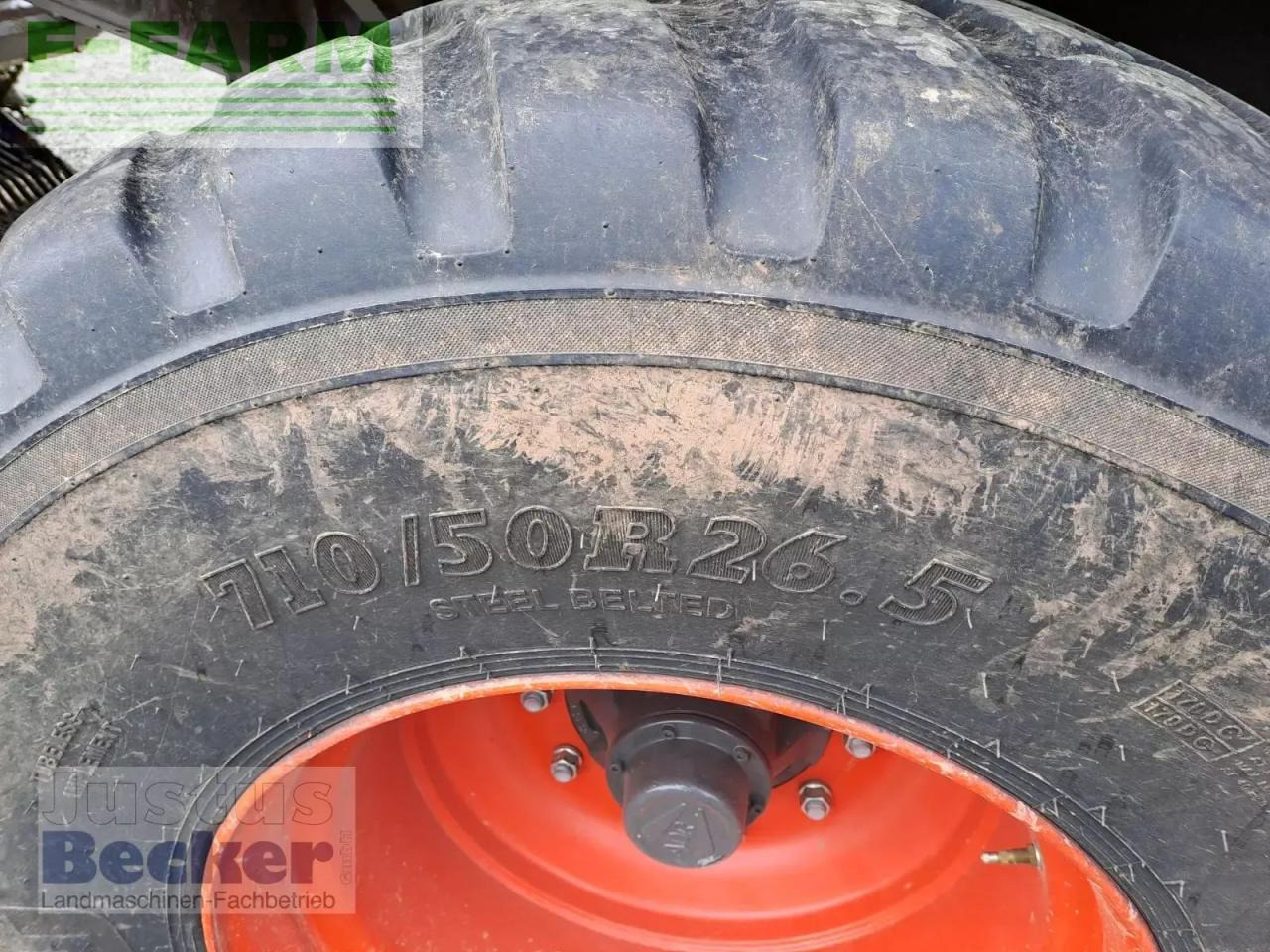 CLAAS cargos 8500 tridem - Self-loading wagon: picture 5 CLAAS cargos 8500 tridem - Self-loading wagon: picture 5