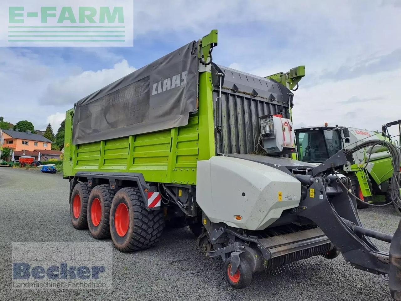 CLAAS cargos 8500 tridem - Self-loading wagon: picture 1 CLAAS cargos 8500 tridem - Self-loading wagon: picture 1