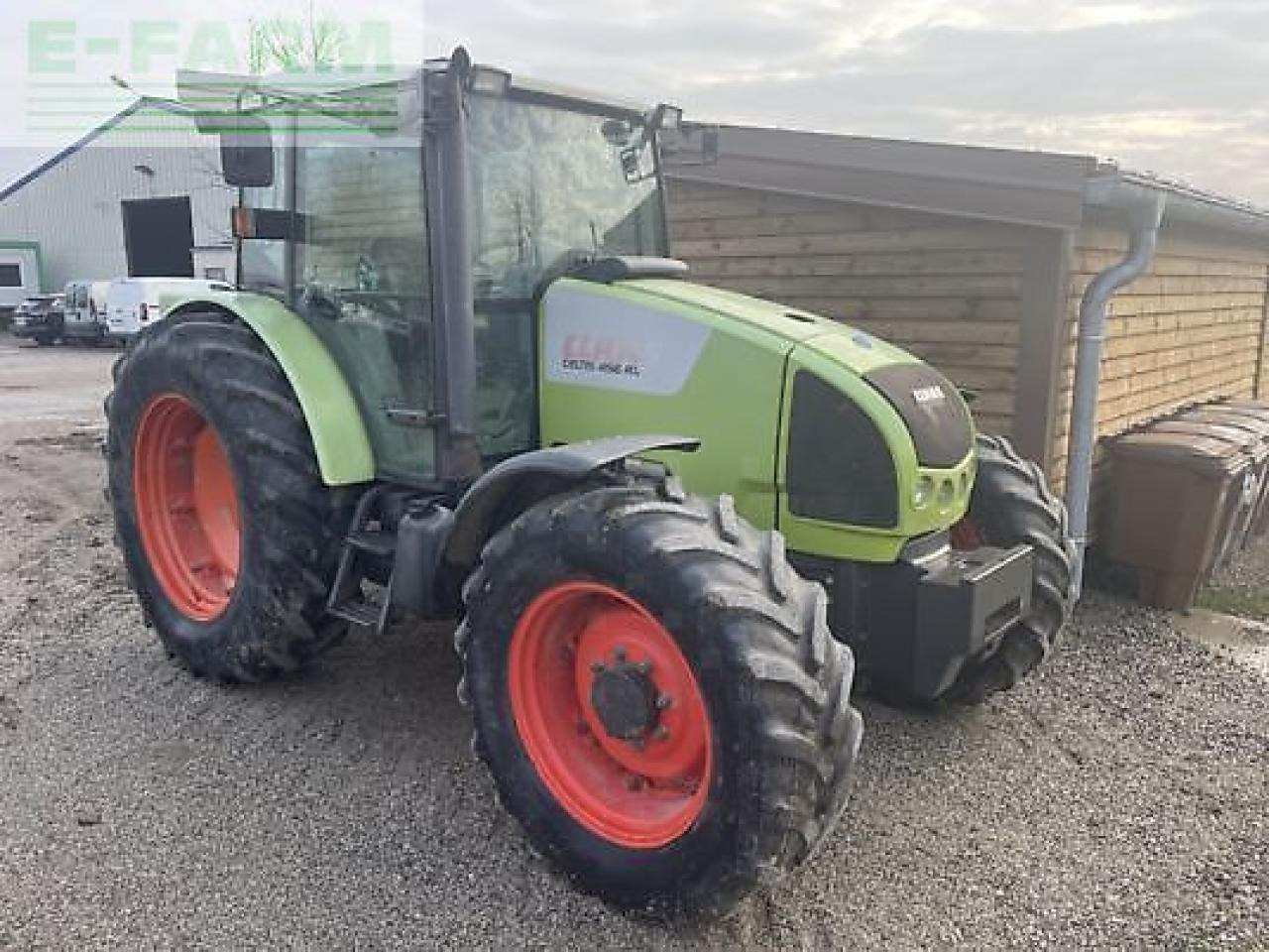 CLAAS celtis 456 rx - Farm tractor: picture 2 CLAAS celtis 456 rx - Farm tractor: picture 2