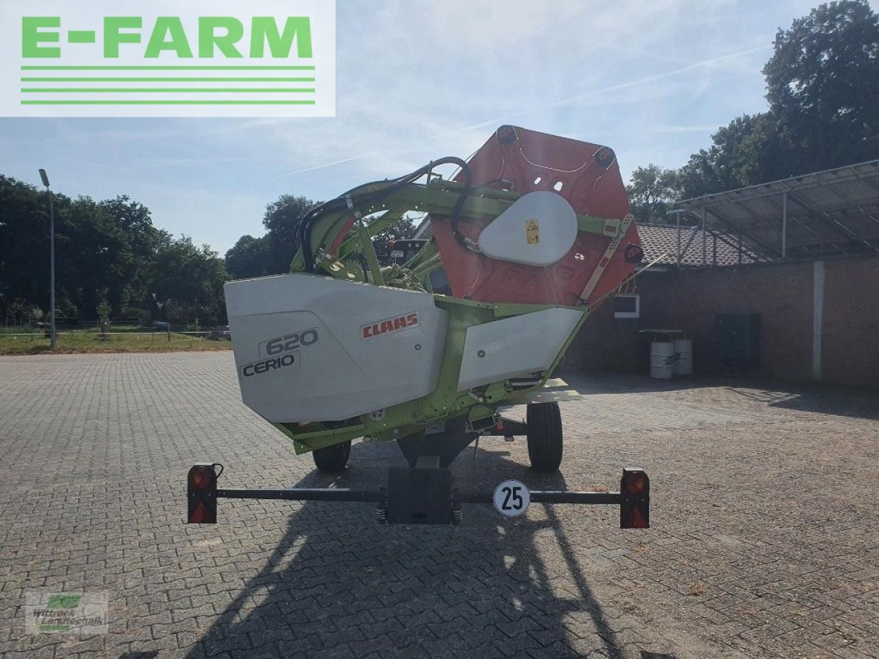 CLAAS cerio 620 - Grain header: picture 4 CLAAS cerio 620 - Grain header: picture 4
